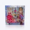 Poup&eacute;e Princesse Beaut&eacute; avec Ensemble &ndash; Un Monde Magique de Mode et de Fantaisie !