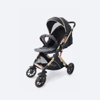 Poussette Élégance — Légère, Pliable et Confortable