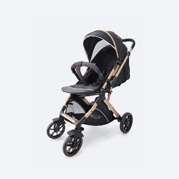 Poussette Élégance — Légère, Pliable et Confortable