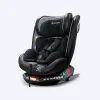 Si&egrave;ge Auto &Eacute;volutif Popypapa G406 &ndash; Isofix 360&deg; | Naissance &agrave; 12 ans | Tissu respirant & Cuir