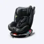 Si&egrave;ge Auto &Eacute;volutif Popypapa G406 &ndash; Isofix 360&deg; | Naissance &agrave; 12 ans | Tissu respirant & Cuir