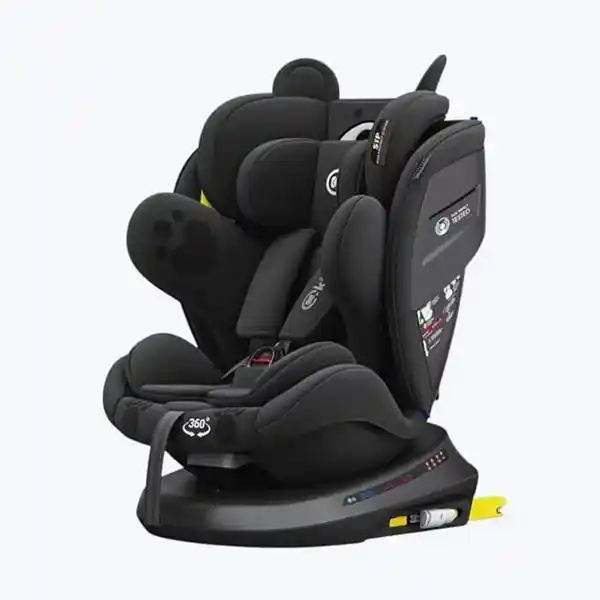 Siège Auto Kidilo ISOFIX 360° Haute Qualité