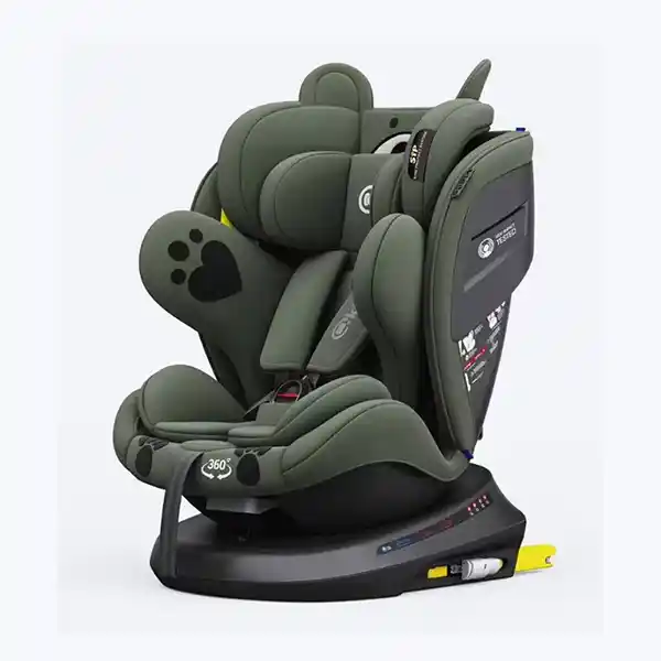 Siège Auto Kidilo ISOFIX 360° Haute Qualité