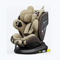 Siège Auto Kidilo ISOFIX 360° Haute Qualité