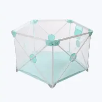 MobilePlaypen – Parc Portable pour Enfant, Sécurité et Confort