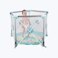 MobilePlaypen – Parc Portable pour Enfant, Sécurité et Confort