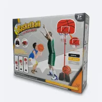 Panier de Basket-Ball Enfant Réglable – Développement Sportif – Sécurité et Qualité Supérieure