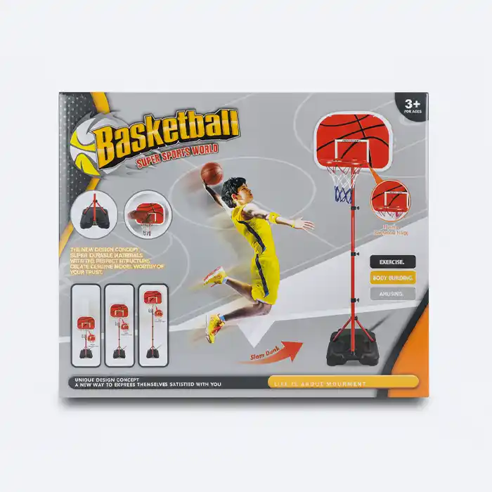 Panier de Basket-Ball Enfant Réglable – Développement Sportif – Sécurité et Qualité Supérieure