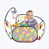 Tente Basketball pour Enfants – 50 Balles Incluses
