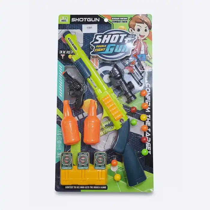 Jeu de Tir Shotgun ABES + Ludique – Coordination Améliorée