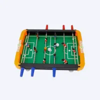 Baby-foot de Bureau à Double Manette – Mini Table de Football Coupe du Monde | Jeu d’adresse et de Réflexe pour Enfants et Adultes