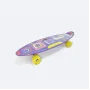 Skateboard Cruiser Enfant Rétro Violet - Qualité & Fun