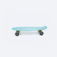 Skateboard Cruiser Flamingo Tropical Enfant - Sécurité & Fun