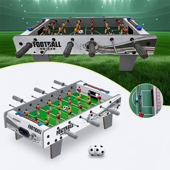 Baby-Foot de Table Pliable Enfant & Famille (Auto-assemblage)