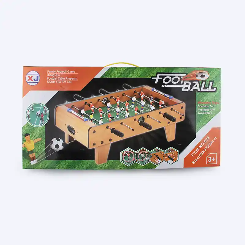 Baby-foot Pro en Bois &ndash; Jeu &Eacute;ducatif & Durable pour Enfant
