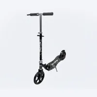 RIS Scooter Pliable et Léger pour Adultes, Ados et Enfants – Guidon Réglable, Transport Facile avec Sangle, jusqu’à 100 kg