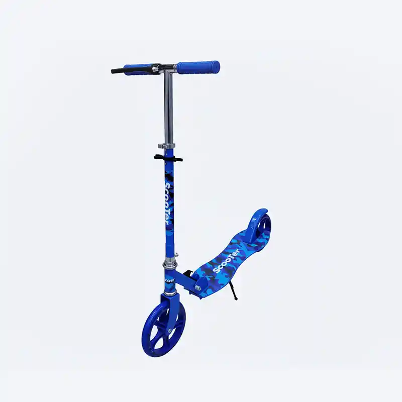 RIS Scooter Pliable et Léger pour Adultes, Ados et Enfants – Guidon Réglable, Transport Facile avec Sangle, jusqu’à 100 kg