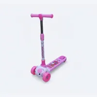 Trottinette 3 Roues Hello Kitty – Guidon Réglable et Design Adorable