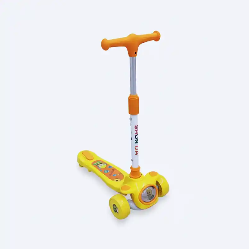 Trottinette à Trois Roues pour Enfants – Apprentissage, Plaisir et Équilibre