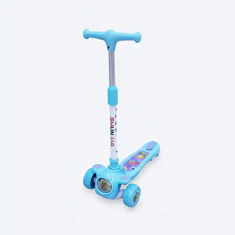 Trottinette à Trois Roues pour Enfants – Apprentissage, Plaisir et Équilibre