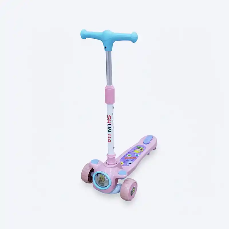 Trottinette à Trois Roues pour Enfants – Apprentissage, Plaisir et Équilibre