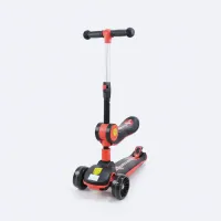 Trottinette Évolutive 3-en-1 – Sécurité Enfant & Motricité