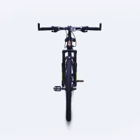 Vélo Enfant VTT 24" Noir & Jaune - Sécurité & Qualité Pro