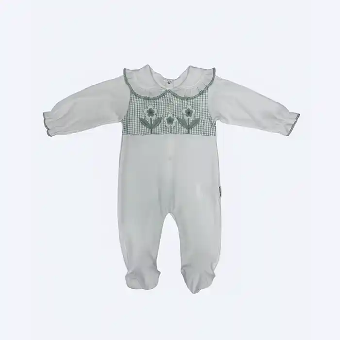 Grenouill&egrave;re B&eacute;b&eacute; "Champs Fleuris" &ndash; Douceur Printani&egrave;re & D&eacute;tails Raffin&eacute;s
