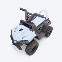 moto Électrique UTV pour Enfants – Nouveau Design à Monter, 4 Roues, Fonctionne sur Batterie, Âge 2 à 5 Ans
