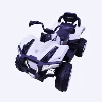 Motor Quad Électrique 2025 – 12V, 4 Moteurs, 2 Places, avec Bluetooth et Télécommande Parentale