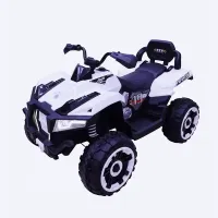 Motor Quad Électrique 2025 – 12V, 4 Moteurs, 2 Places, avec Bluetooth et Télécommande Parentale