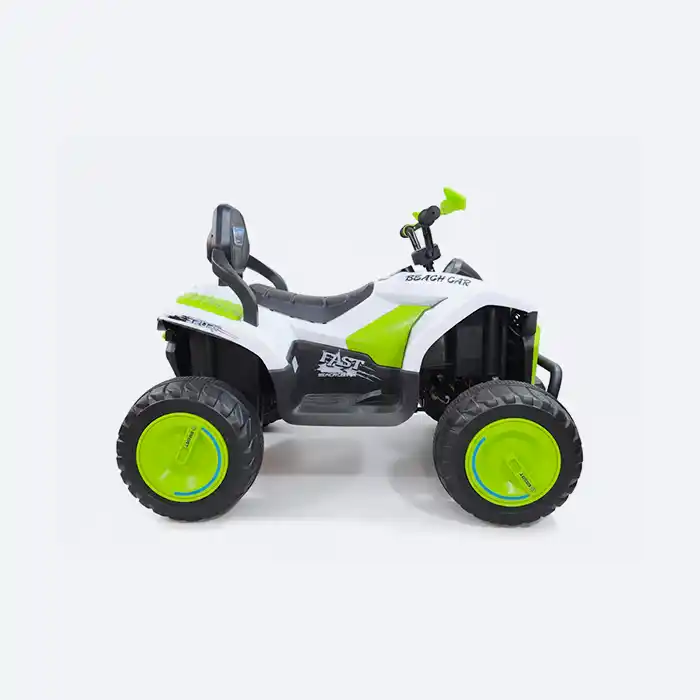 Quad Électrique FAST 12V Enfant - Siège Sport, Sécurité & Qualité
