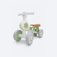 Draisienne Bébé 4 roues "My First Bike" - Équilibre & Sécurité