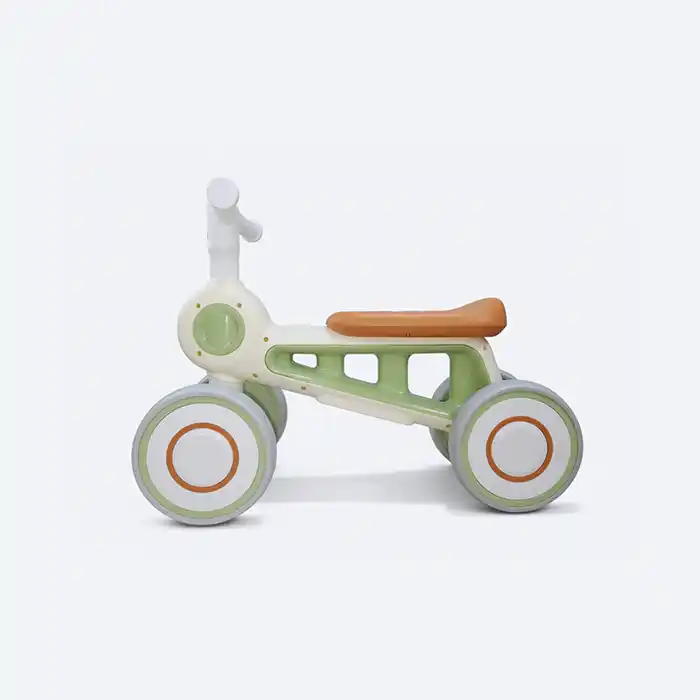 Draisienne Bébé 4 roues "My First Bike" - Équilibre & Sécurité