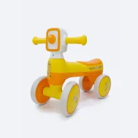 Draisienne Bébé 4 roues Cool - Équilibre, Sécurité