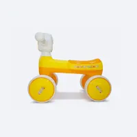 Draisienne Bébé 4 roues Cool - Équilibre, Sécurité