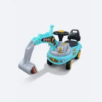 Porteur Bébé Pelleteuse Babyhit - Jouet Éducatif & Sécurité