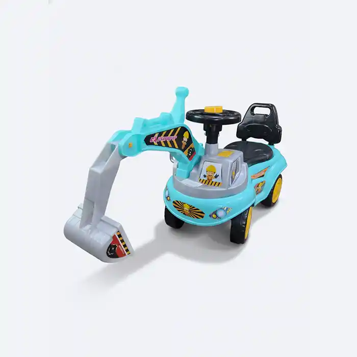 Porteur Bébé Pelleteuse Babyhit - Jouet Éducatif & Sécurité