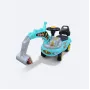 Porteur B&eacute;b&eacute; Pelleteuse Babyhit - Jouet &Eacute;ducatif & S&eacute;curit&eacute;