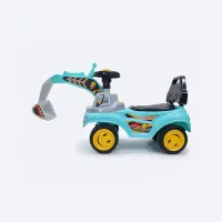 Porteur Bébé Pelleteuse Babyhit - Jouet Éducatif & Sécurité