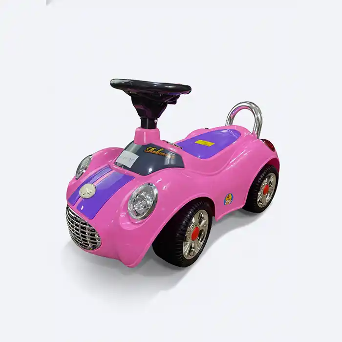 Porteur Bébé Voiture Rétro "Helor" - Jouet Éducatif