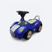 Porteur Bébé Voiture Rétro "Helor" - Jouet Éducatif