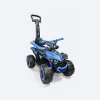 Quad Poussette Enfant &Eacute;volutif 2-en-1 - Canne Parentale