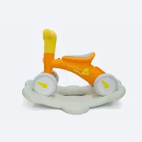 Vélo Pousseur et Bascule 2-en-1 Évolutif