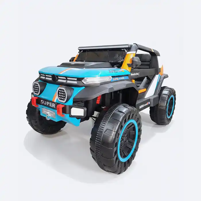 4x4 Électrique Dacia Enfant | Tout-Terrain, Sécurité & Qualité | Cadeau