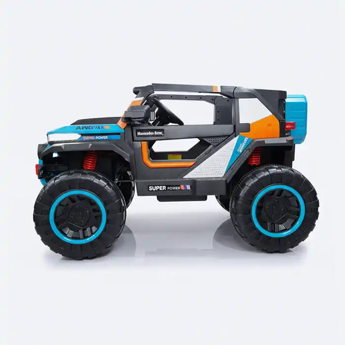 4x4 Électrique Dacia Enfant | Tout-Terrain, Sécurité & Qualité | Cadeau