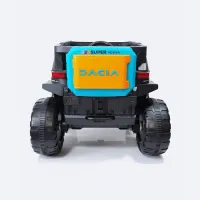 4x4 Électrique Dacia Enfant | Tout-Terrain, Sécurité & Qualité | Cadeau