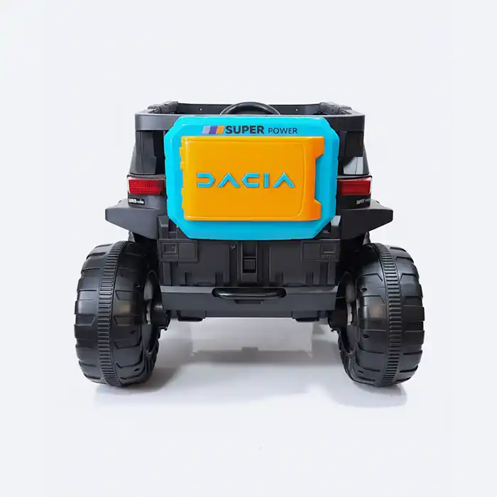 4x4 Électrique Dacia Enfant | Tout-Terrain, Sécurité & Qualité | Cadeau