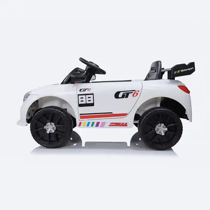 Voiture électrique Enfant Sport GT6 | Sécurité & Qualité | Cadeau Idéal