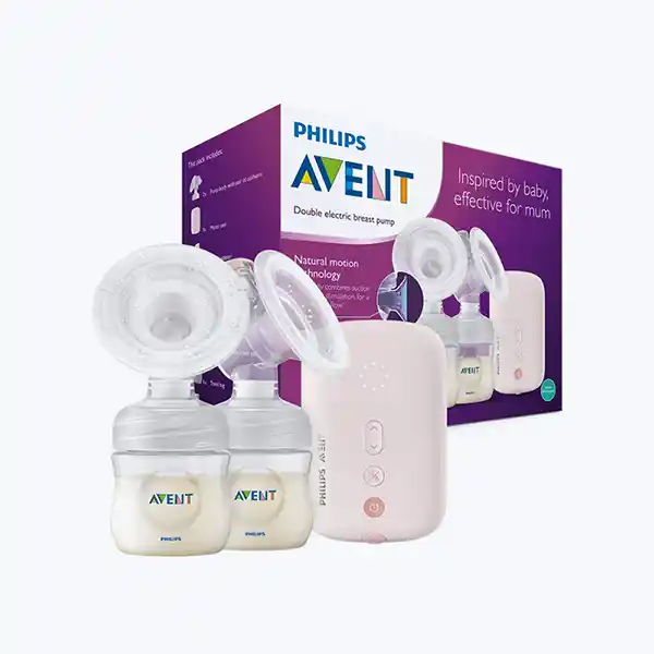 Avent Tire-lait électrique double pompage – Pack complet